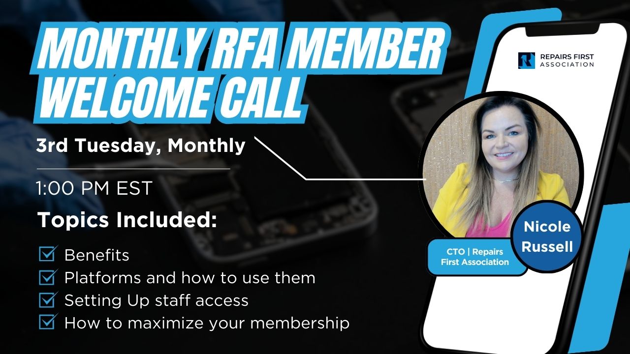 0. Monthly Member Welcome Call